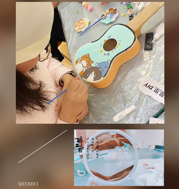 成都月子中心豐富多彩的手工活動，讓坐月子不再枯燥無味